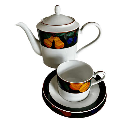 Impromptu Noritake Fine Porcelain Coffee/Tea Pot
